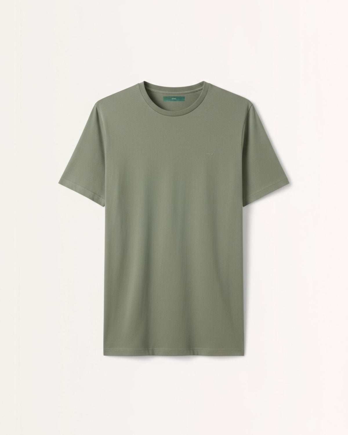 Ice Silk T-Shirt Short Sleeve Smooth