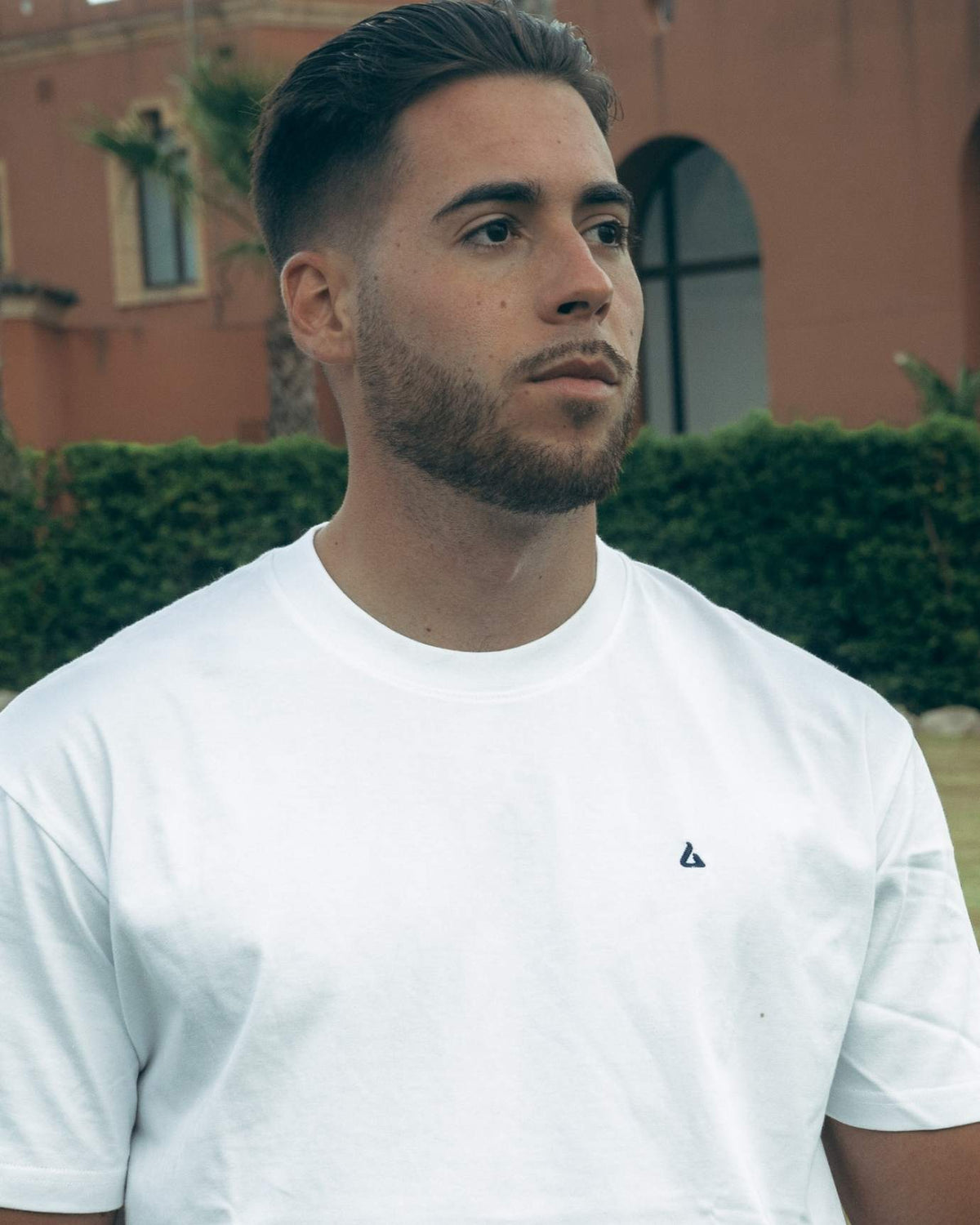 Old Money Cotton T-shirt White