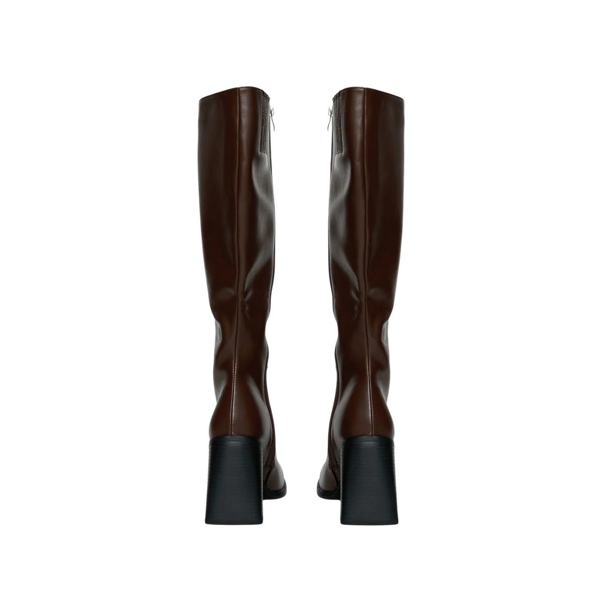 Renzo Knee High Boots Brown