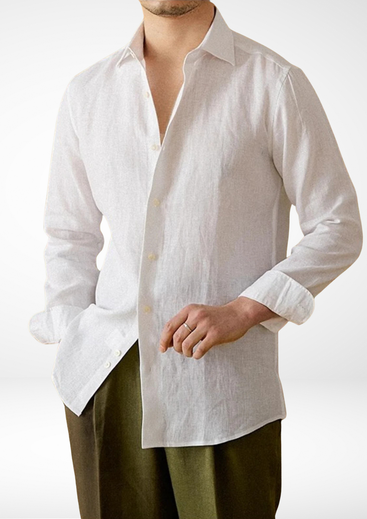 PORTOFINO COASTAL SHIRT - White