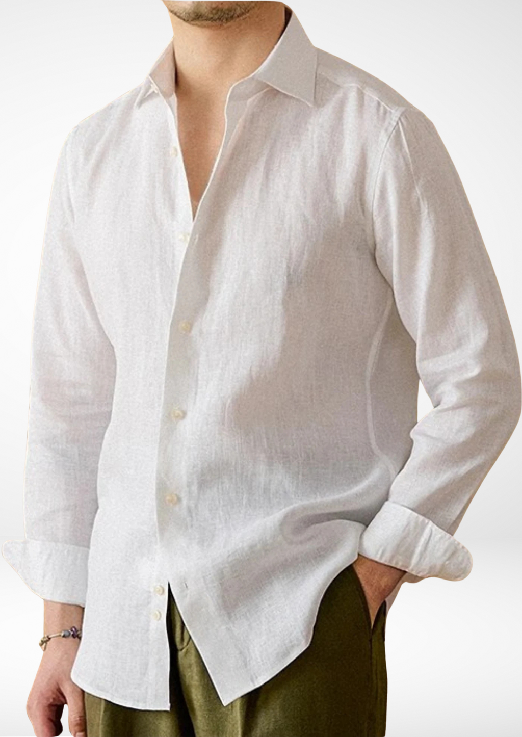 PORTOFINO COASTAL SHIRT - White