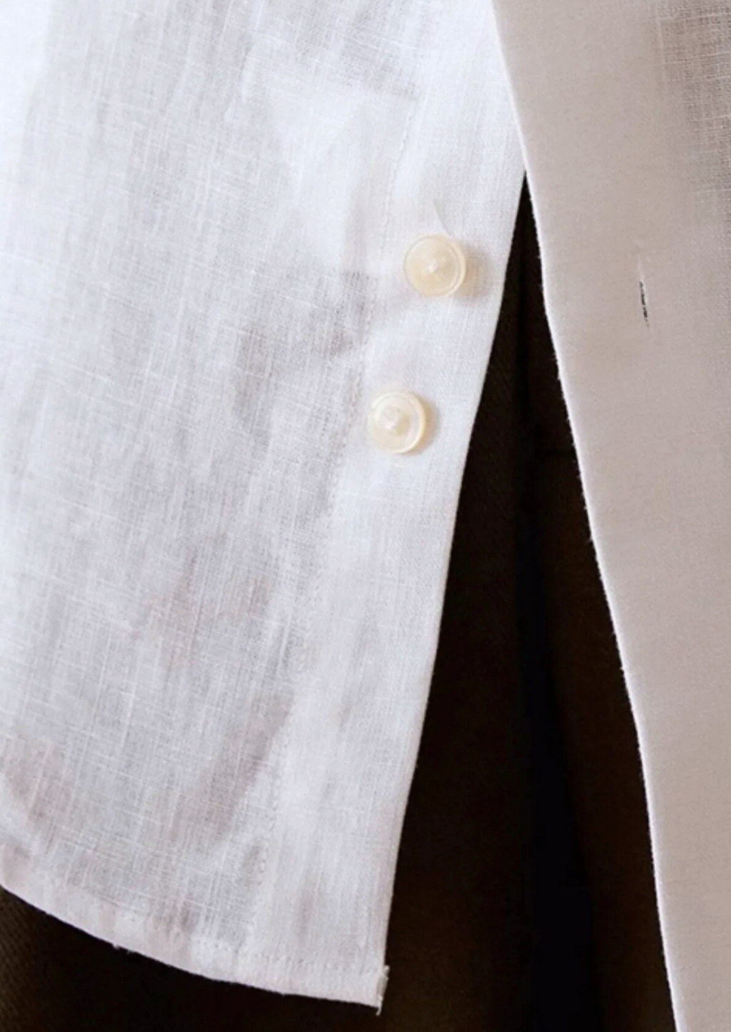 PORTOFINO COASTAL SHIRT - White