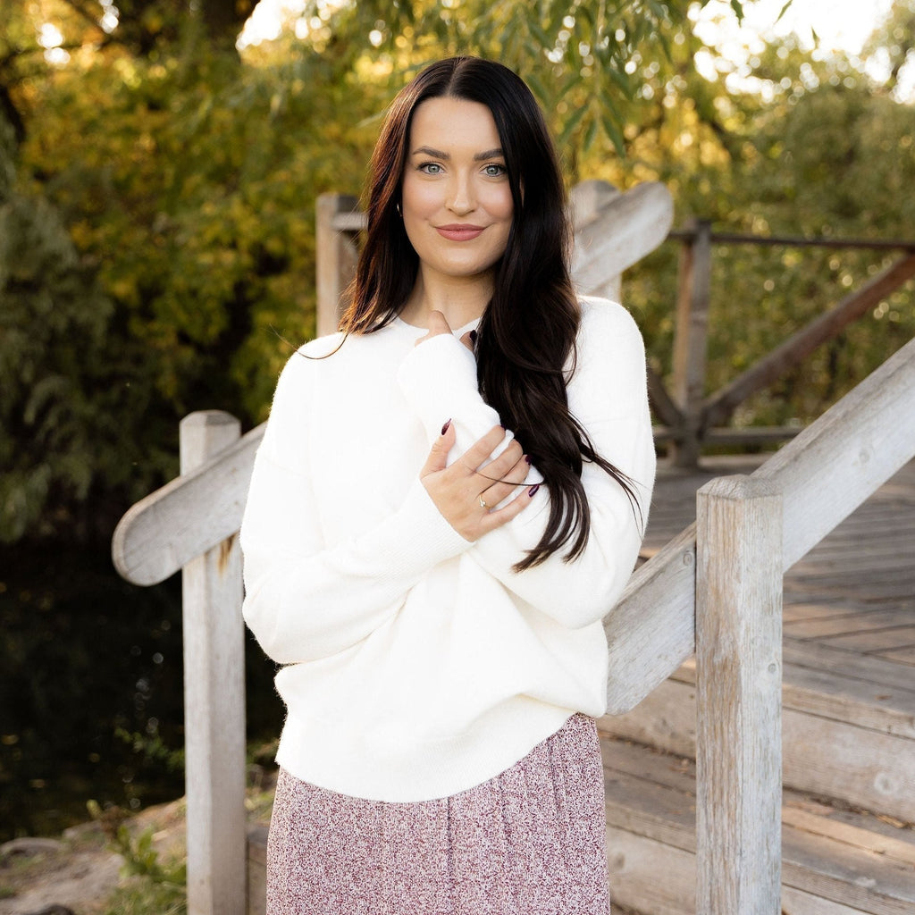 Camilla Sweater - Cream