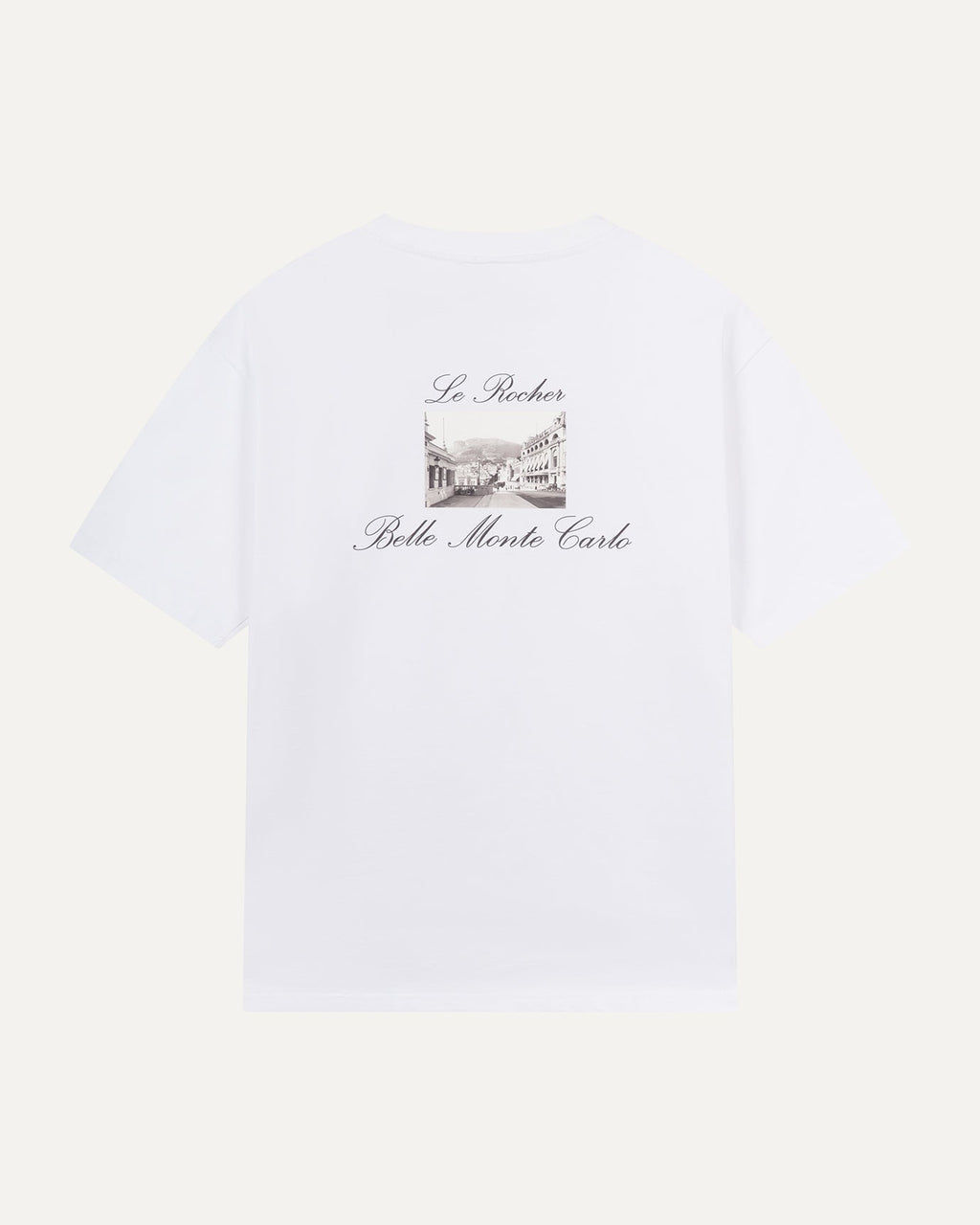 Belle Montecarlo T-Shirt White