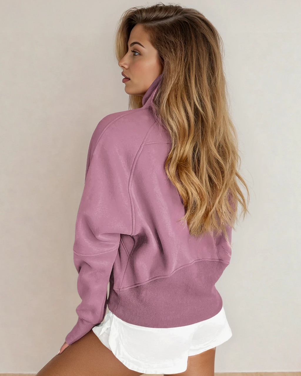 Haven Pullover - Phalaenopsis | Dropship